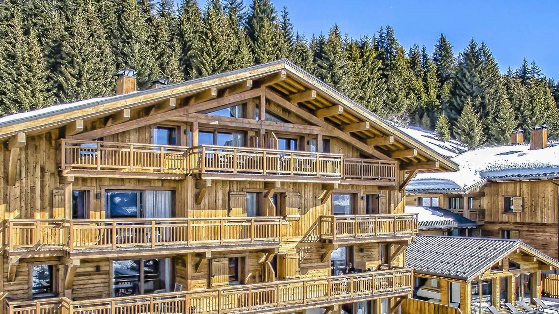 Appartement De Charme Aux Saisies - 8 Pers. Avec Parking Et Spa - Fr-1-810-31 Hauteluce
