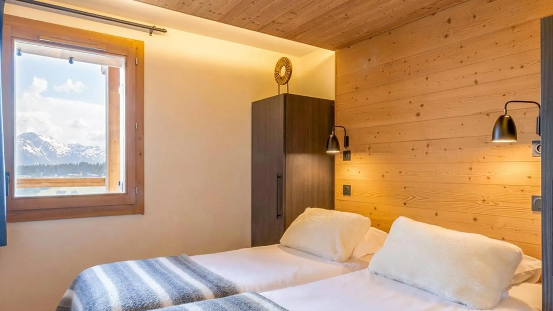 Apartment Appartement De Charme Aux Saisies - 8 Pers. Avec Parking Et Spa - Fr-1-810-31 Hauteluce