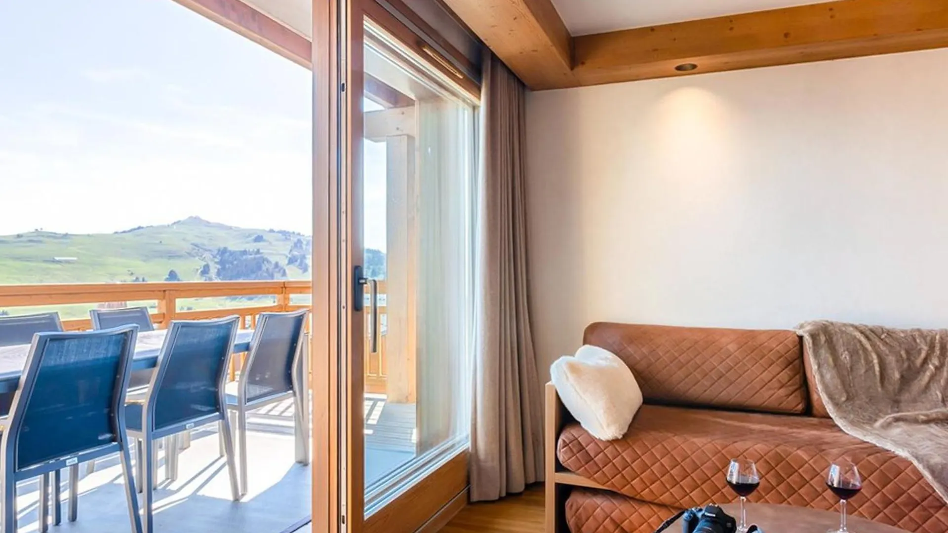 Apartment Appartement De Charme Aux Saisies - 8 Pers. Avec Parking Et Spa - Fr-1-810-31 Hauteluce