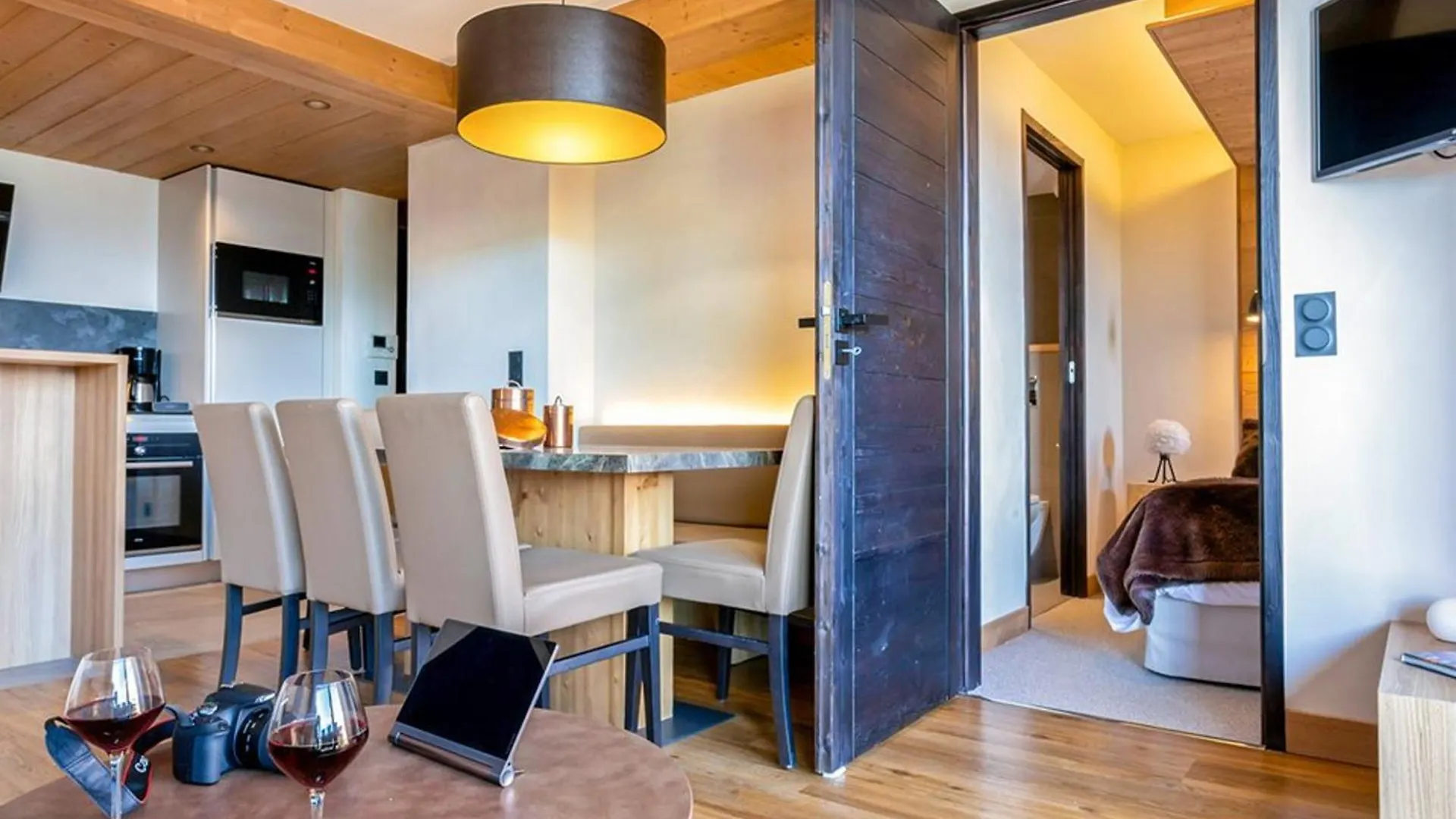 Appartement De Charme Aux Saisies - 8 Pers. Avec Parking Et Spa - Fr-1-810-31 Hauteluce Apartment